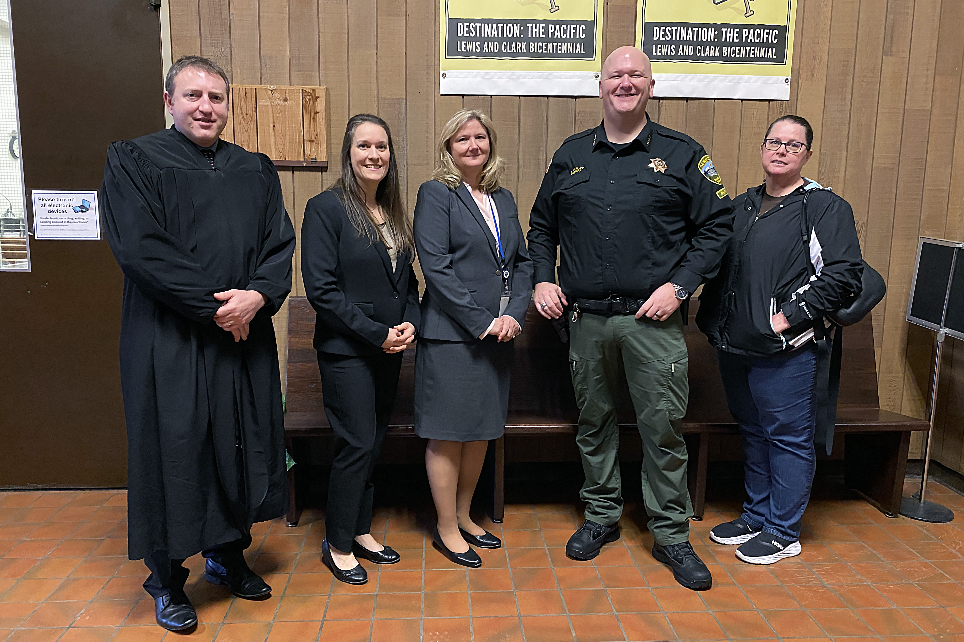 Columbia County, Oregon Official Website - Columbia County Swears in ...